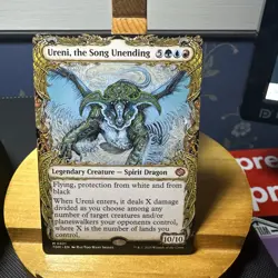 Magic: the Gathering- Ureni, the Song Unending - Showcase NM - Image 1