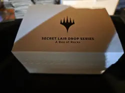 MTG Secret Lair - A Box Of Rocks Standard New Sealed Magic The Gathering - Image 2