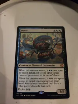 Deceit Lorwyn Eclipsed Regular - Image 1