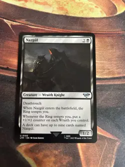Nazgul (0100) MTG Lord Of The Rings - Image 1
