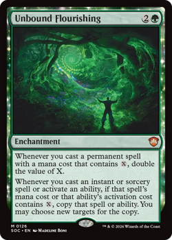 Unbound Flourishing - 126 - SOC - Near Mint - MTG - Image 1