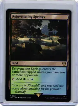 Rejuvenating Springs Commander: the Lord of the Rings 325 - Image 1