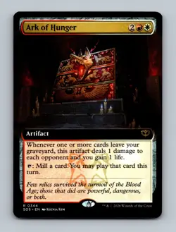 Ark of Hunger (Extended Art) 0344 (R) MTG Secrets of Strixhaven (SOS) - Image 1