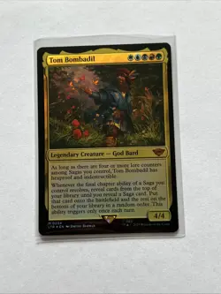 MTG Magic: The Gathering Tom Bombadil REGULAR FOIL LP LTR 234 - Image 1