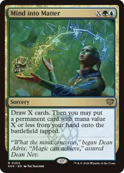 Mind into Matter - SOS - MTG - NM - EN - 0202 - Image 1