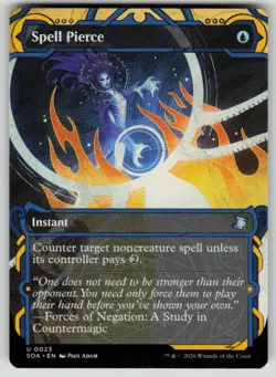Spell Pierce Uncommon Secrets of Strixhaven: Mystical Archive 23 MTG NM 2026 - Image 1