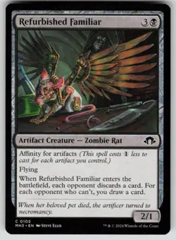 Refurbished Familiar Common Modern Horizons 3 105 MTG Near Mint 2024 - Image 1