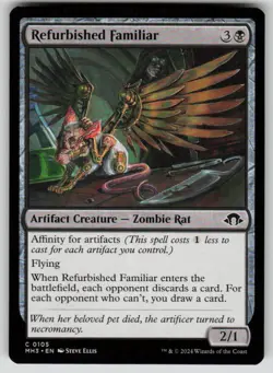Refurbished Familiar Common Modern Horizons 3 105 MTG Near Mint 2024 - Image 1