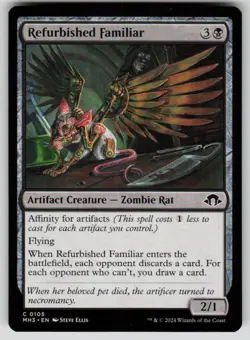 Refurbished Familiar Common Modern Horizons 3 105 MTG Near Mint 2024 - Image 1