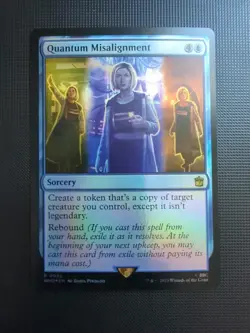 Quantum Misalignment Universes Beyond: Doctor Who FOIL - Image 1