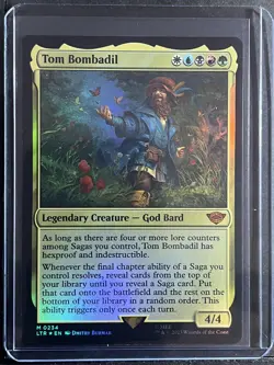 Tom Bombadil Foil #234 Lord of the Rings 250001 - Image 1