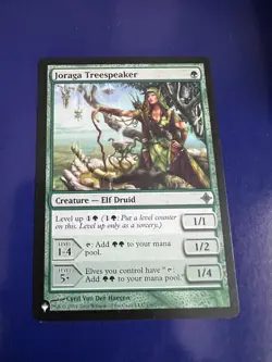 MTG - Joraga Treespeaker - The List - Image 1