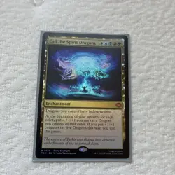 Call the Spirit Dragons Tarkir: Dragonstorm Foil - Image 1