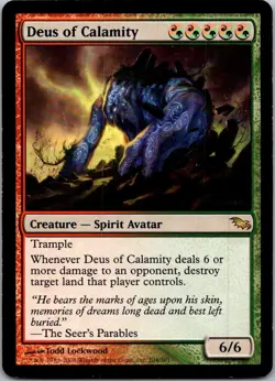 Deus of Calamity R Shadowmoor 204 NM Normal - Image 1