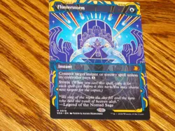 MTG Flusterstorm x1 Mythic Secrets of Strixhaven Mythical Archives NM Low S&H - Image 1