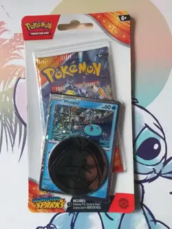 Pokemon TCG : SURGING SPARKS WOOPER Booster Pack. Brand New and Sealed - Image 1
