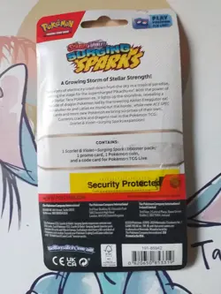 Pokemon TCG : SURGING SPARKS WOOPER Booster Pack. Brand New and Sealed - Image 2