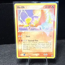 Ho-oh - 27/115 - Pokemon Ex Unseen Forces Non-Holo Rare Card MP - Image 1
