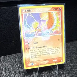 Ho-oh - 27/115 - Pokemon Ex Unseen Forces Non-Holo Rare Card MP - Image 2