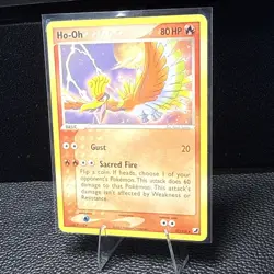 Ho-oh - 27/115 - Pokemon Ex Unseen Forces Non-Holo Rare Card MP - Image 3