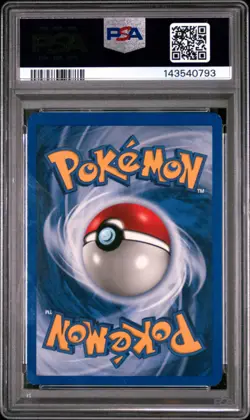 2002 POKEMON LEAGUE PROMO BLACK STAR #49 SNORLAX PSA 8 - Image 2