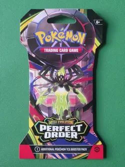 Pokemon TCG Perfect Order 10 Card Booster Pack NO DUPLICATES Resealed Pack #3 - Image 1