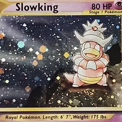 Pokemon Slowking Neo Genesis 14/111 Holo Rare Unlimited LP Swirl 🌀 - Image 3
