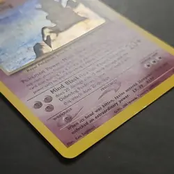 Pokemon Slowking Neo Genesis 14/111 Holo Rare Unlimited LP Swirl 🌀 - Image 4