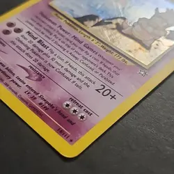 Pokemon Slowking Neo Genesis 14/111 Holo Rare Unlimited LP Swirl 🌀 - Image 5