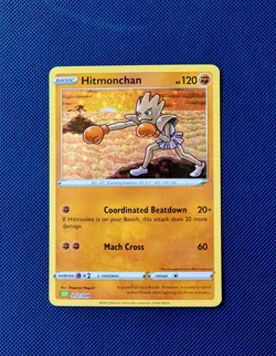 Hitmonchan - Classic Collection (CLV) - 012/034 - Holo Pokemon Card #693 - Image 1