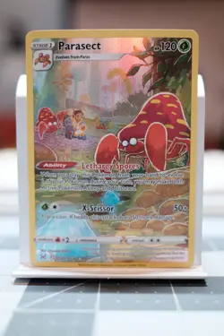 Parasect #TG01 Pokemon Lost Origin Full Art LP Eng - Image 1