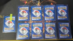 9 x Team Rocket Dark Set WOTC Vintage Pokemon Card Bundle Job Lot NM/LP/MP - Image 2