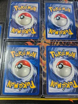 9 x Team Rocket Dark Set WOTC Vintage Pokemon Card Bundle Job Lot NM/LP/MP - Image 4