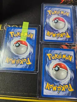 9 x Team Rocket Dark Set WOTC Vintage Pokemon Card Bundle Job Lot NM/LP/MP - Image 5