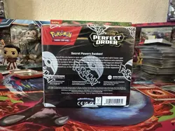 Pokemon TCG ME03 Mega Evolution PERFECT ORDER BOOSTER BOX Sealed IN HAND - Image 3