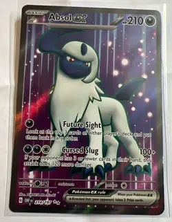 2023 Pokemon SV Obsidian Flames - OBF EN Absol ex #214/197 Ultra Rare - Image 1