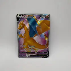 Charizard V SWSH050 SWSH: Sword & Shield Black Star Promo Pokemon Card TCG MP - Image 2