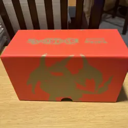 Pokemon XY Evolutions Charizard Elite Trainer Box ETB Empty Great Condition - Image 1