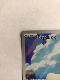 Pokemon TCG Psyduck IR Ascended Heroes Illustration Rare 226/217 - Image 3