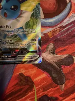 Vaporeon VMAX 030/203 Pokemon Evolving Skies Sword & Shield Ultra Rare NM - Image 4