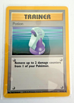 NM 1999 Pokemon TCG Trainer Potion 94/102 original base set - Image 1