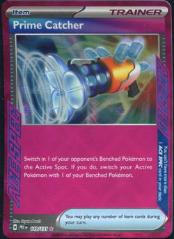 Prime Catcher 119/131 Prismatic Evolutions NM Ace Spec Pokemon TCG - Image 1