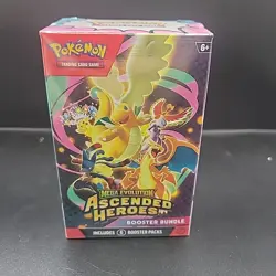 Pokemon TCG Ascended Heros Booster Bundle Factory Sealed ME2.5 Authentic NEW - Image 1