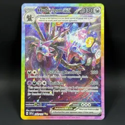 Pokemon Hydreigon EX 240/191 NM Special Illustration Rare Surging Sparks - Image 1