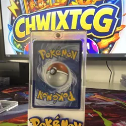 Pokemon TCG Meowth ex 121/088 Ultra Rare Full Art Holo English - Image 4