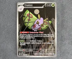 Pokemon TCG Ascended Heroes Dustox 220/217 Illustration Rare English NM/MINT - Image 1
