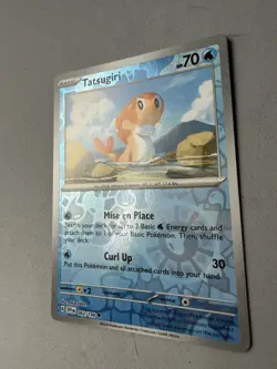 Pokemon TCG * Scarlet & Violet * 62/198 Tatsugiri REVERSE HOLO Uncommon NM - Image 2