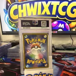 Pokemon TCG Swirlix CP3 PokeKyun Holo Japanese 023/032 1st Ed PSA 9 - Image 3