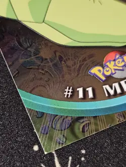 Metapod #11, Pokemon TCG Blue Logo Topps TV Animation Edition, Foil, Light Play - Image 5