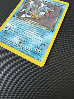 🌊 Pokemon TCG Dark Gyarados 8/82 - 1st Edition Holo Team Rocket - WOTC - NM 🌊 - Image 3